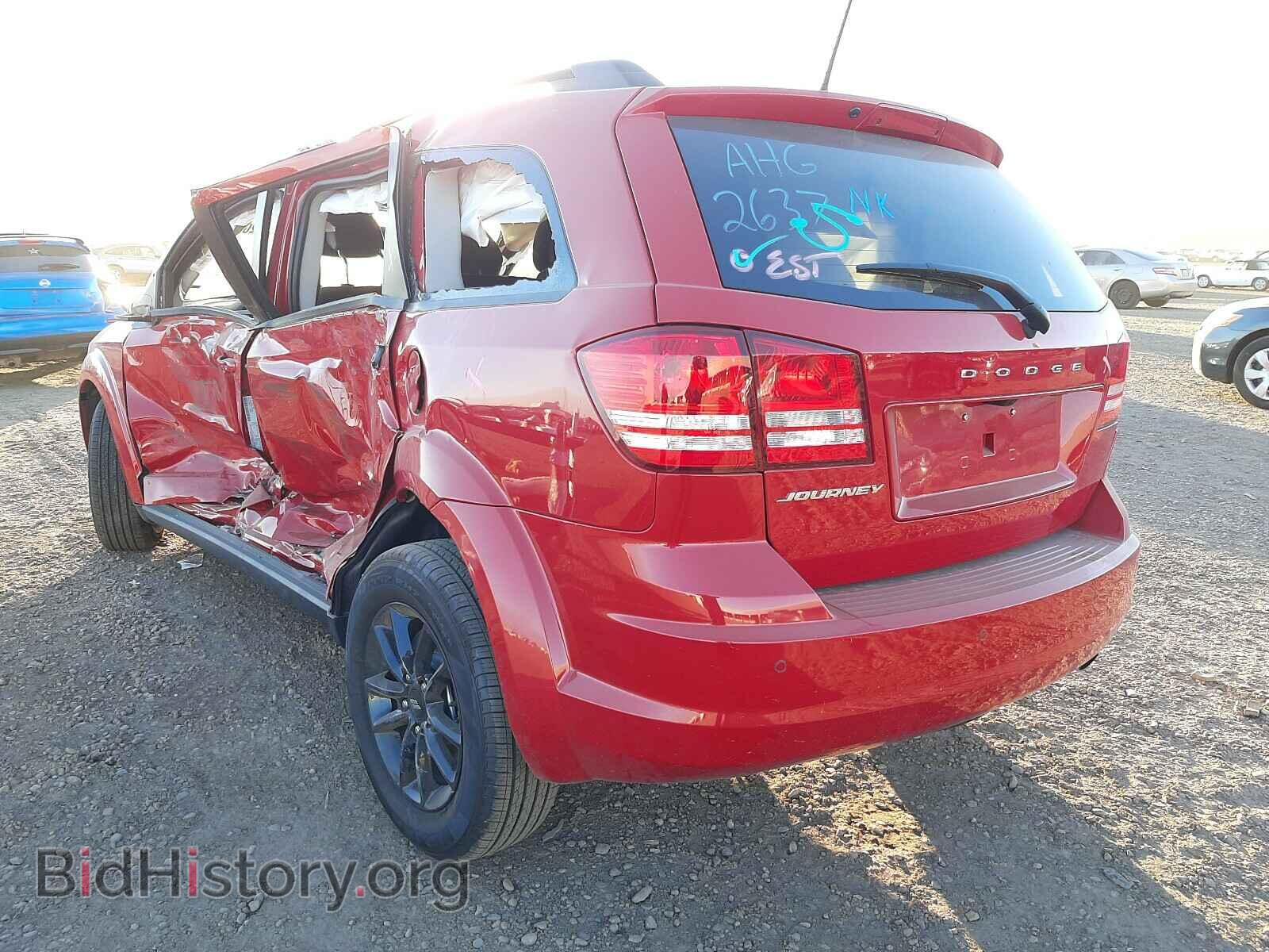2020 DODGE JOURNEY - VIN: 3C4PDCAB5LT273429 - Фото 3