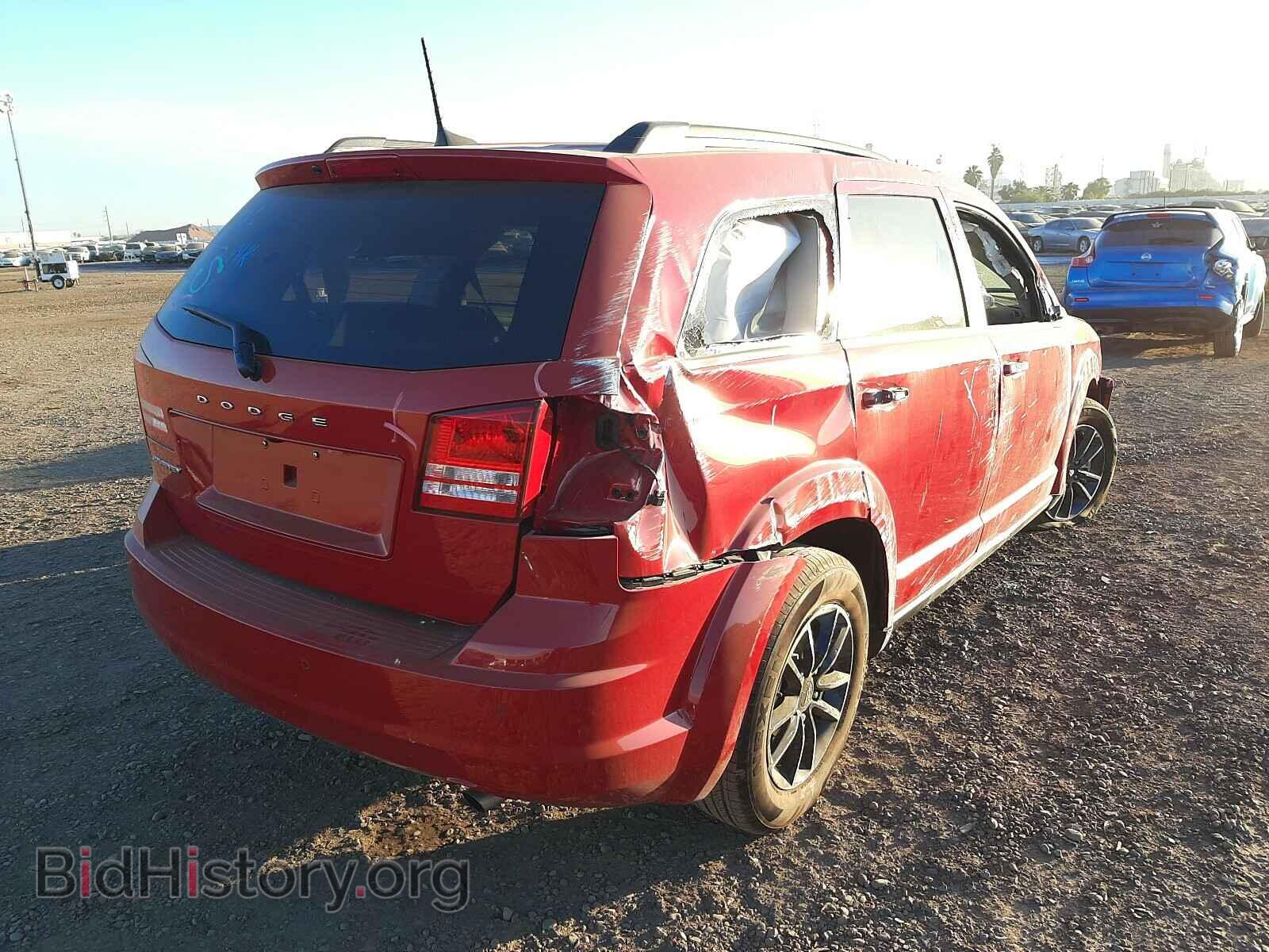 2020 DODGE JOURNEY - VIN: 3C4PDCAB5LT273429 - Фото 4