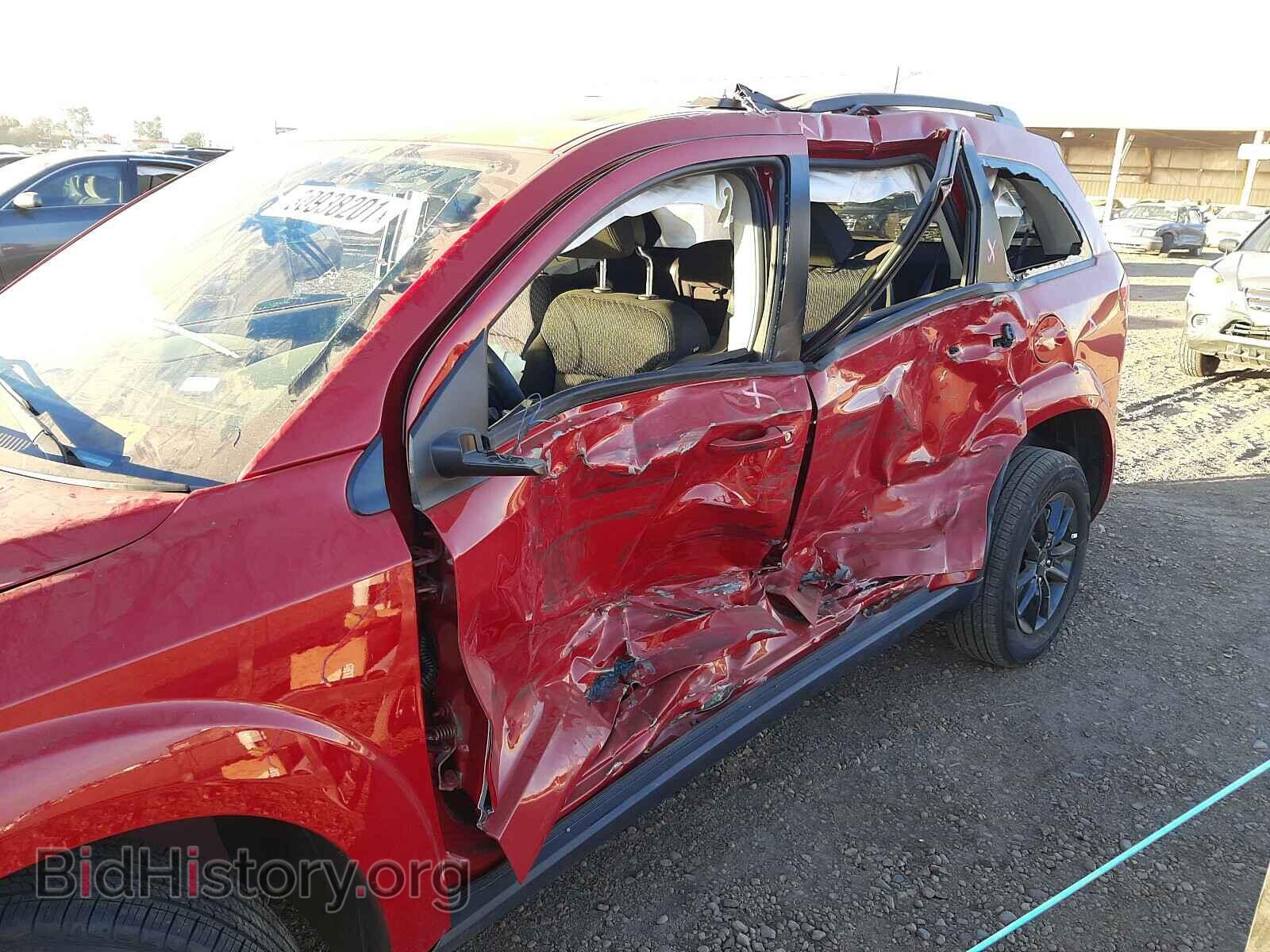 2020 DODGE JOURNEY - VIN: 3C4PDCAB5LT273429 - Фото 9