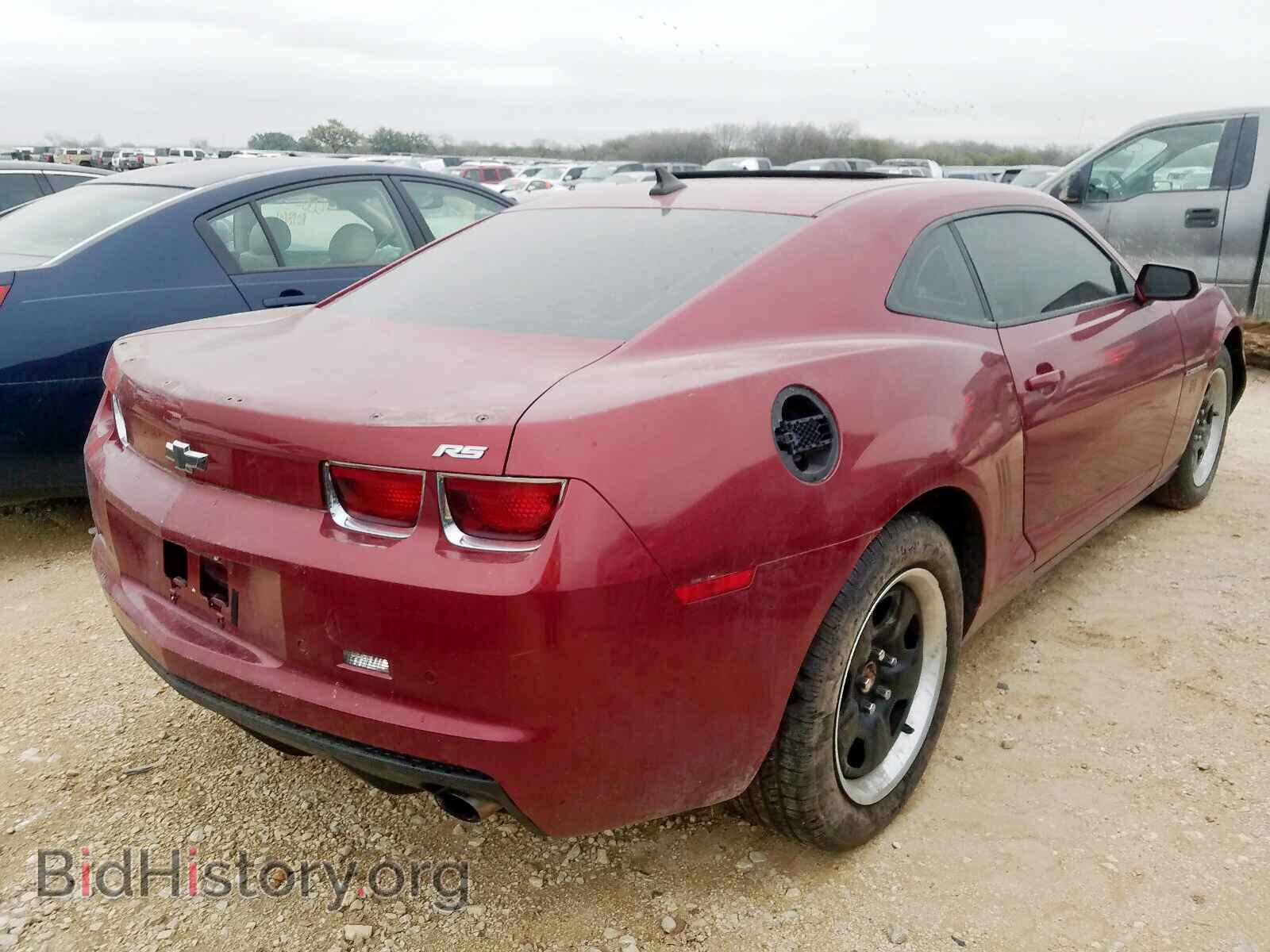 2011 CHEVROLET CAMARO - VIN: 2G1FB1ED2B9145032 - Фото 4