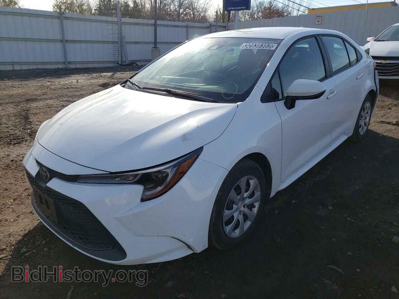 2021 TOYOTA COROLLA - VIN: 5YFEPMAE5MP235556 - Фото 2