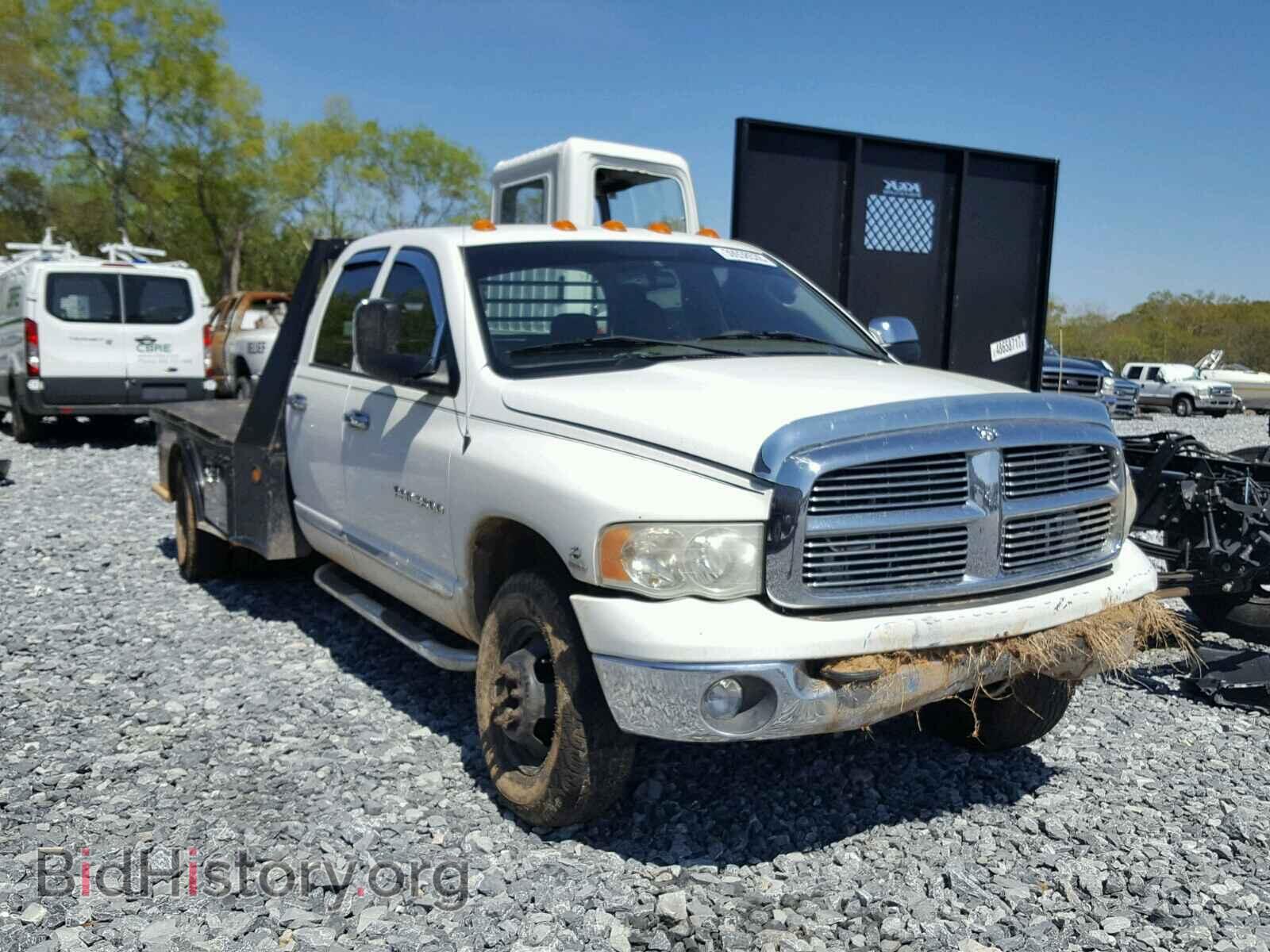 Photo 3D7MU48C04G242581 - DODGE RAM 3500 2004
