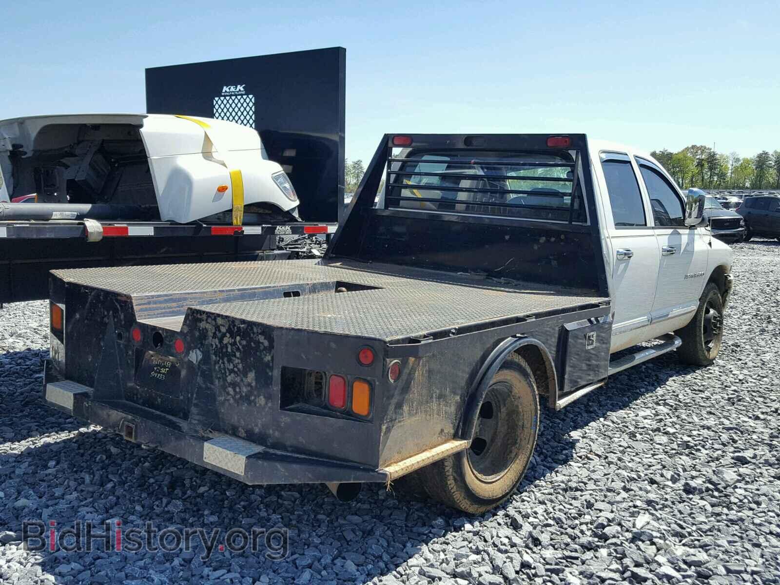 2004 DODGE RAM 3500 - VIN: 3D7MU48C04G242581 - Фото 4