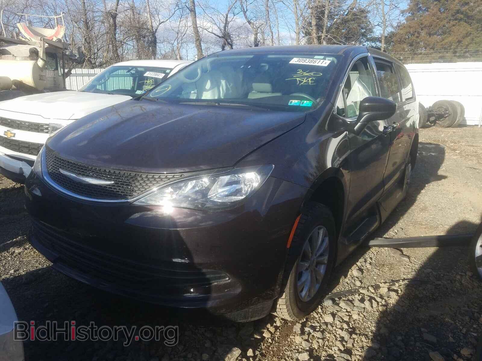2017 CHRYSLER PACIFICA - VIN: 2C4RC1DG3HR551178 - Фото 2