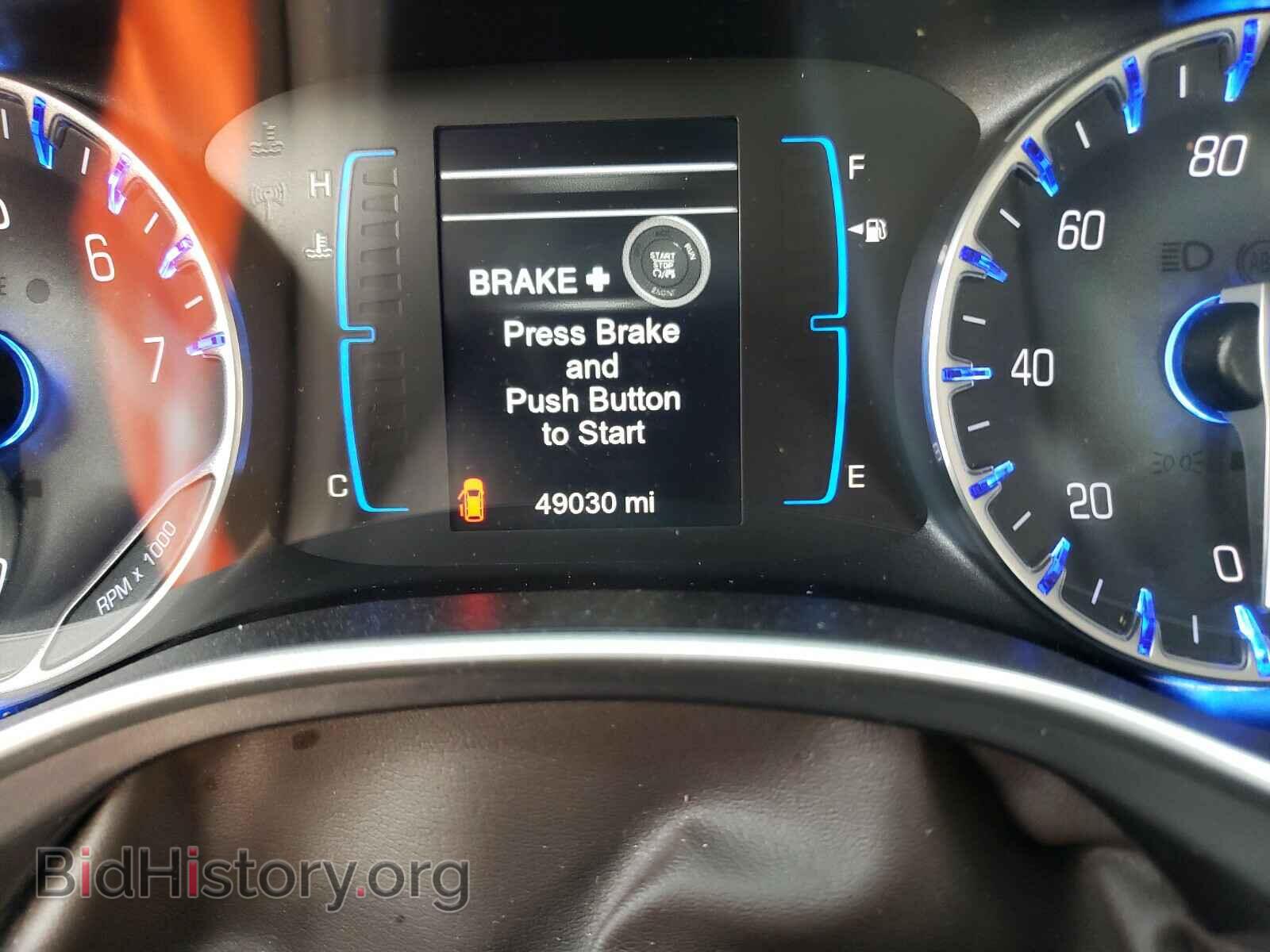 2017 CHRYSLER PACIFICA - VIN: 2C4RC1DG3HR551178 - Фото 8