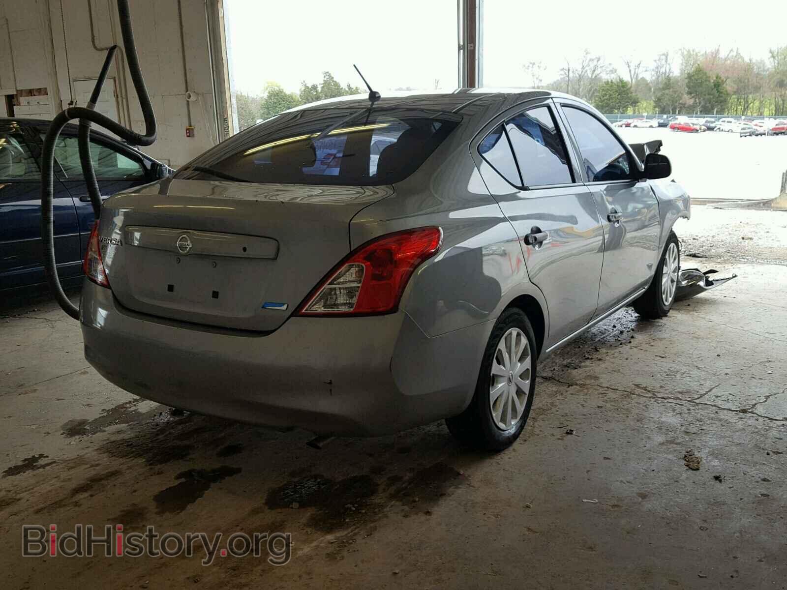 2012 NISSAN VERSA - VIN: 3N1CN7AP4CL842076 - Photo 4