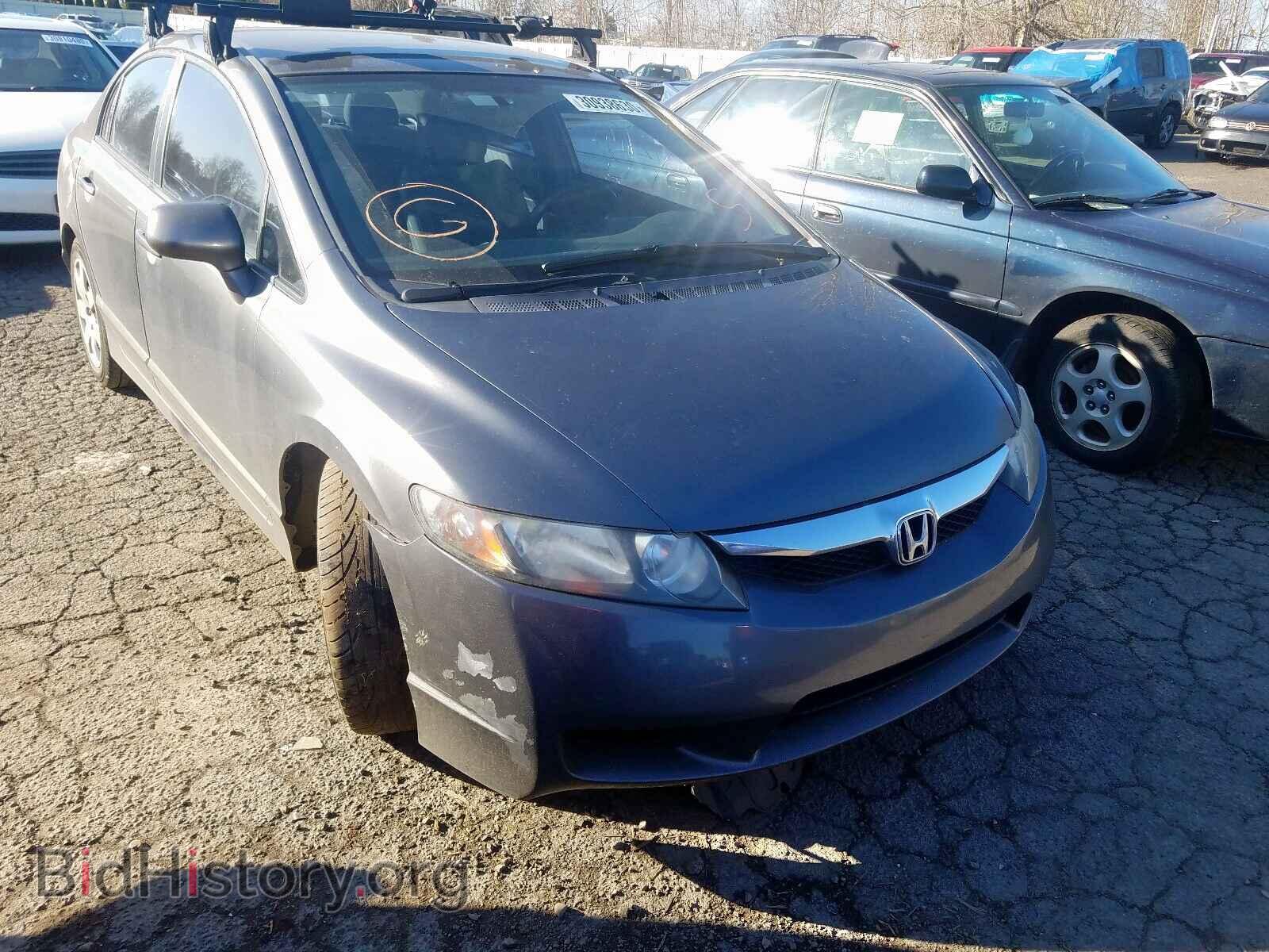 Фотография 19XFA1F57BE048072 - HONDA CIVIC 2011