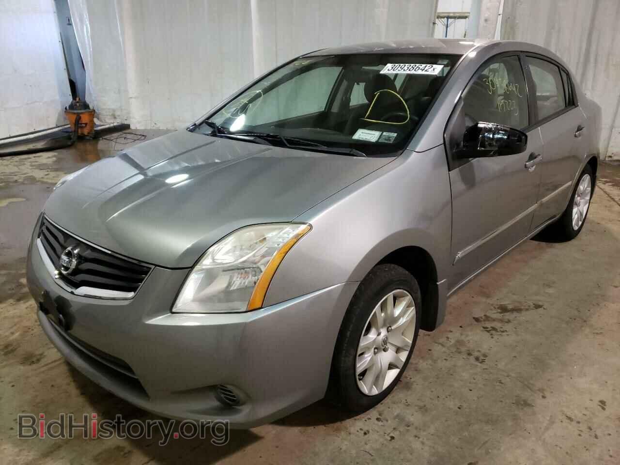 2012 NISSAN SENTRA - VIN: 3N1AB6AP1CL770473 - Фото 2