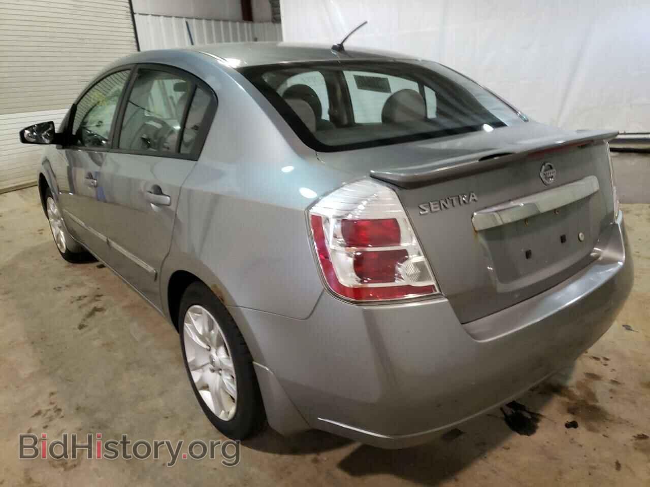 2012 NISSAN SENTRA - VIN: 3N1AB6AP1CL770473 - Фото 3