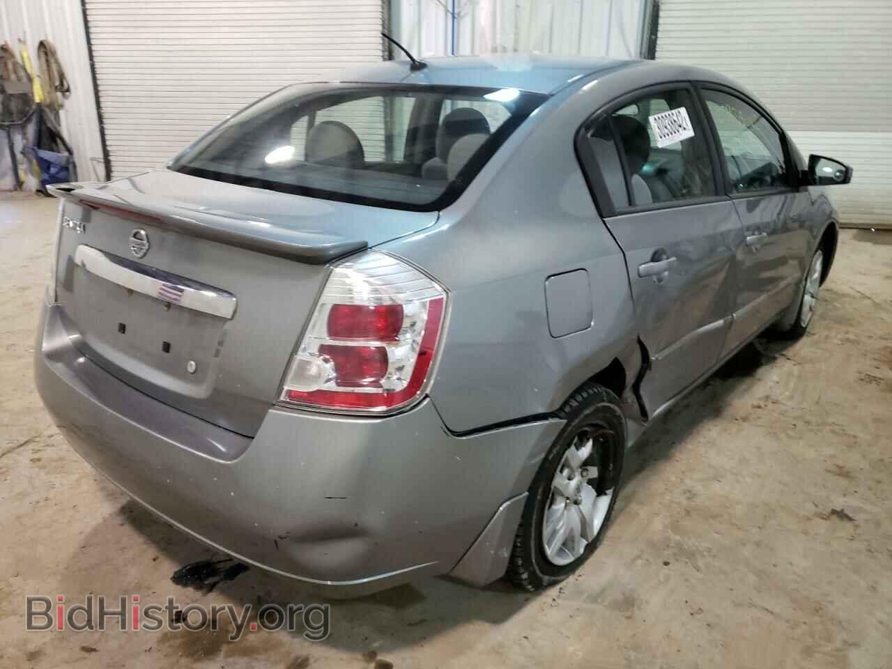 2012 NISSAN SENTRA - VIN: 3N1AB6AP1CL770473 - Фото 4
