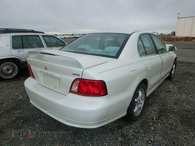 2003 MITSUBISHI GALANT - VIN: 4A3AA46H63E061699 - Фото 4