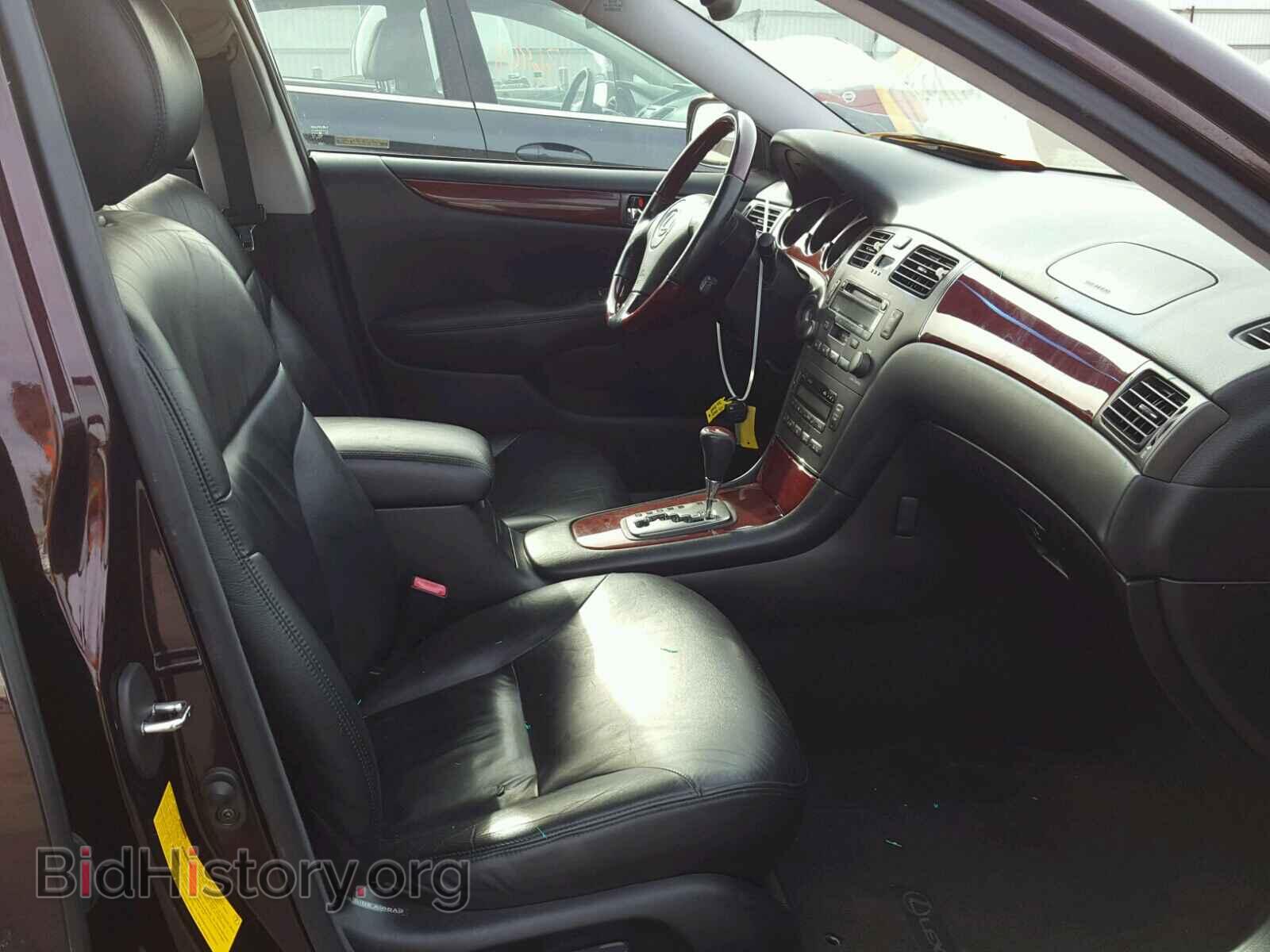 2003 LEXUS ES300 - VIN: JTHBF30G630143401 - Фото 5