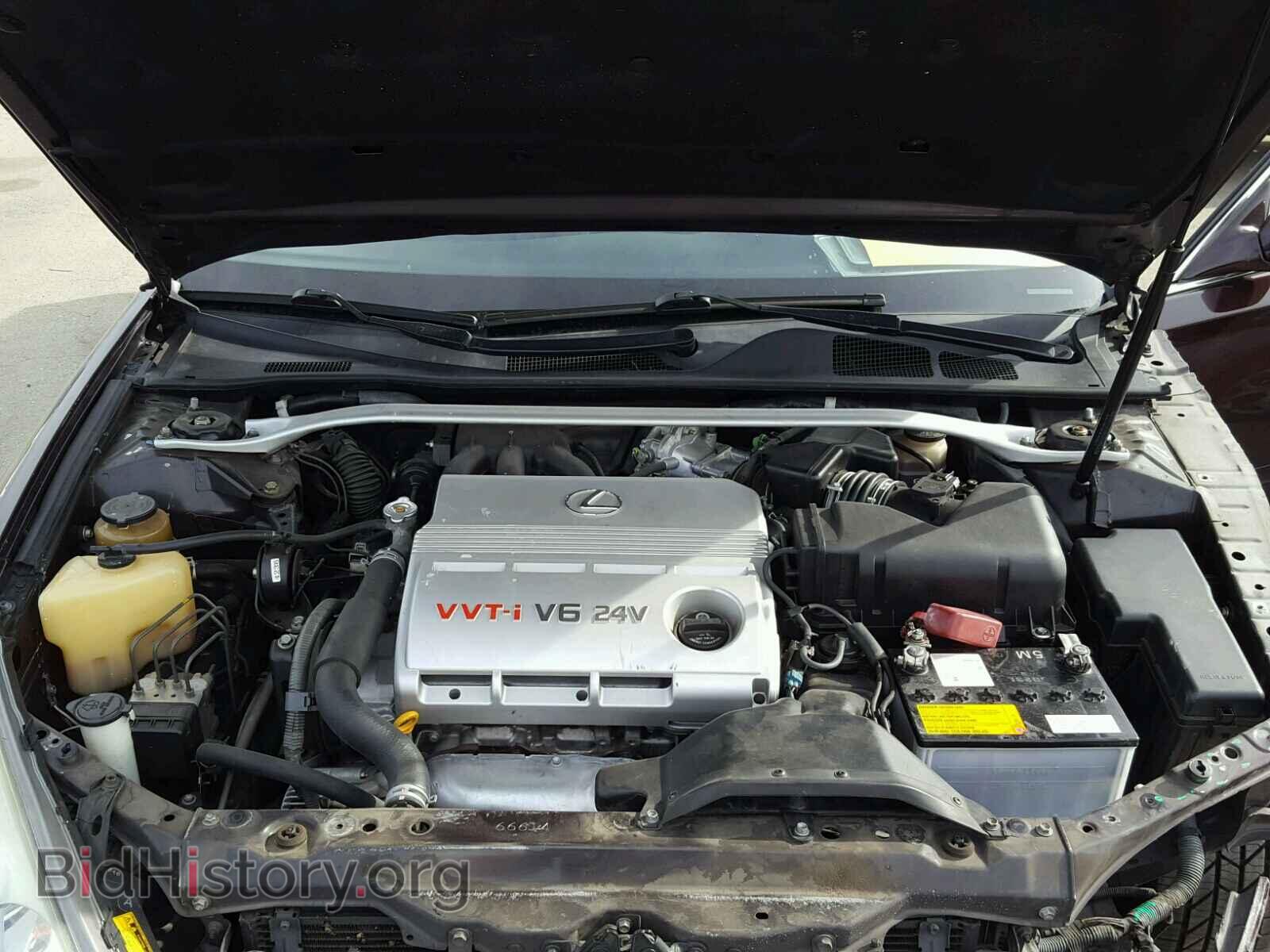 2003 LEXUS ES300 - VIN: JTHBF30G630143401 - Фото 7