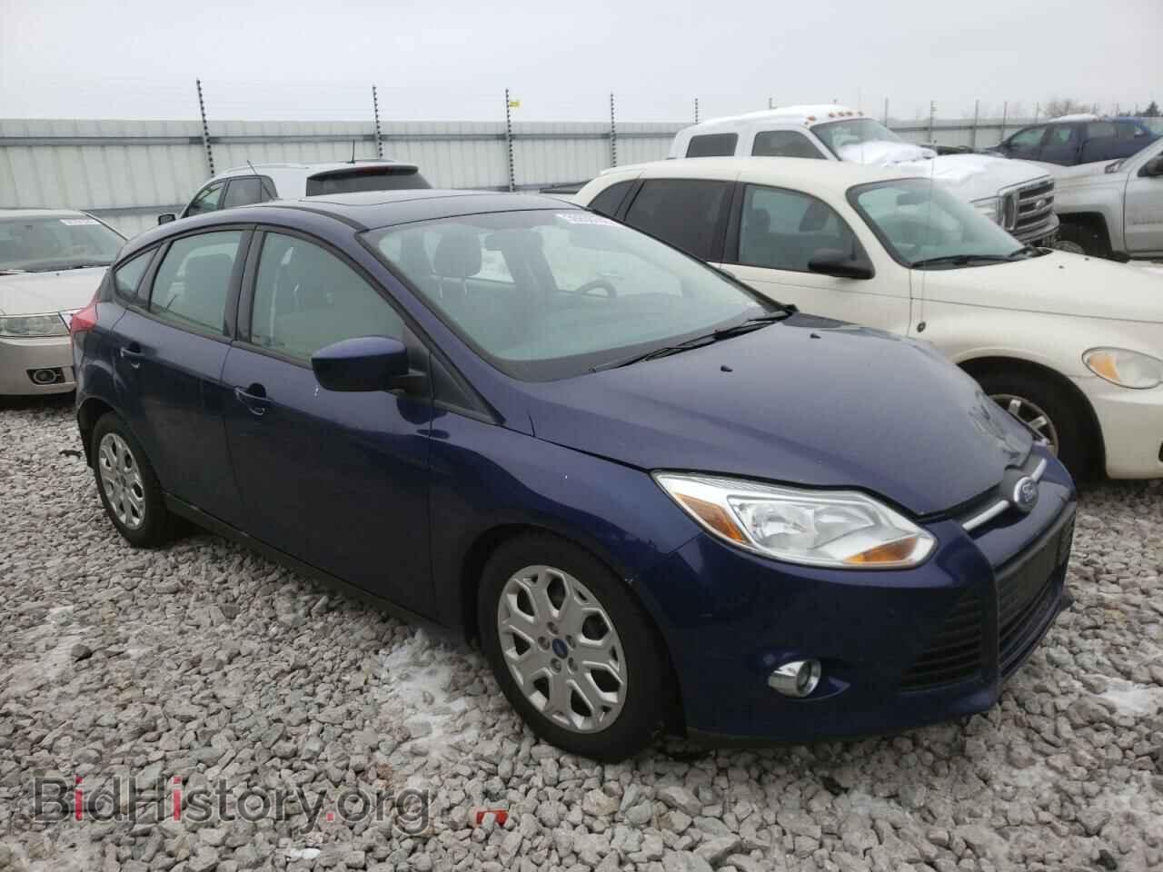 Фотография 1FAHP3K26CL152131 - FORD FOCUS 2012