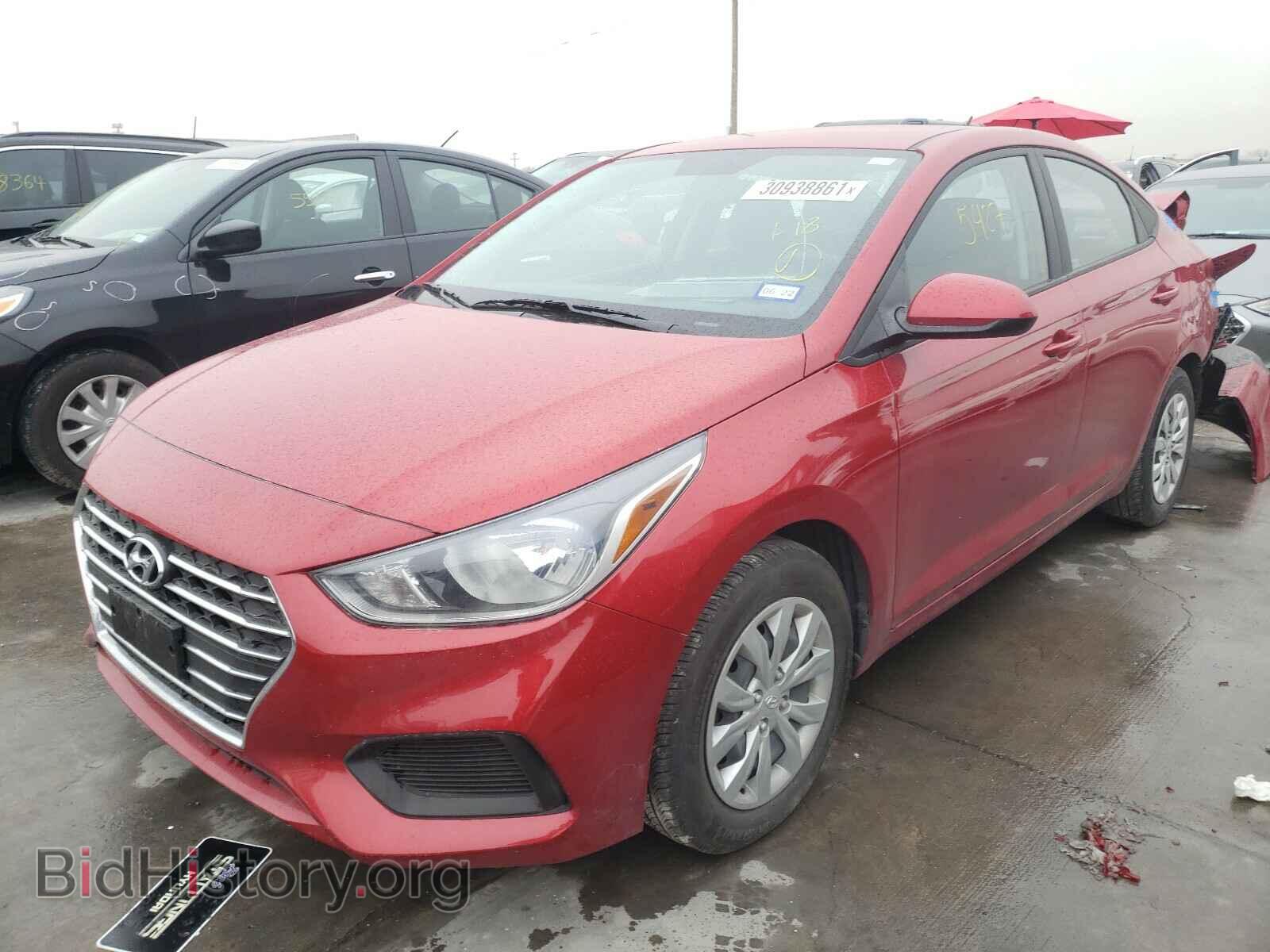 2020 HYUNDAI ACCENT - VIN: 3KPC24A61LE118748 - Фото 2