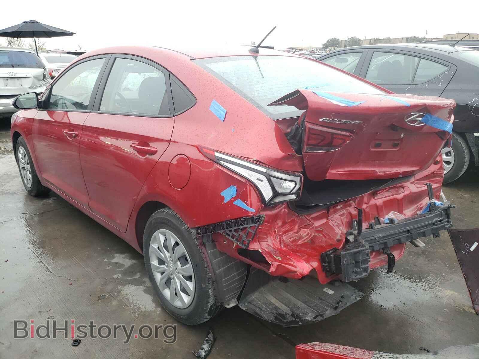 2020 HYUNDAI ACCENT - VIN: 3KPC24A61LE118748 - Фото 3