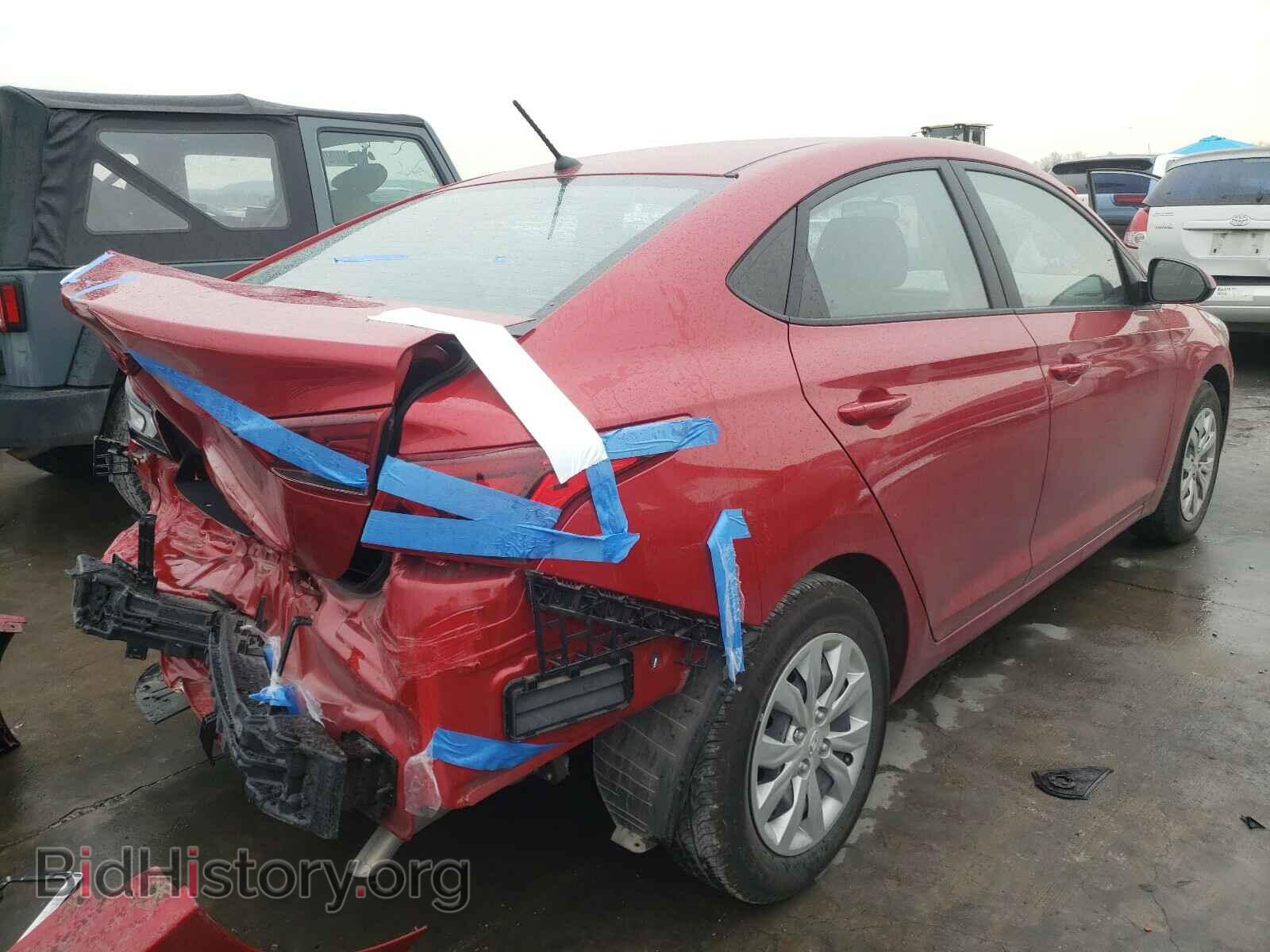 2020 HYUNDAI ACCENT - VIN: 3KPC24A61LE118748 - Фото 4