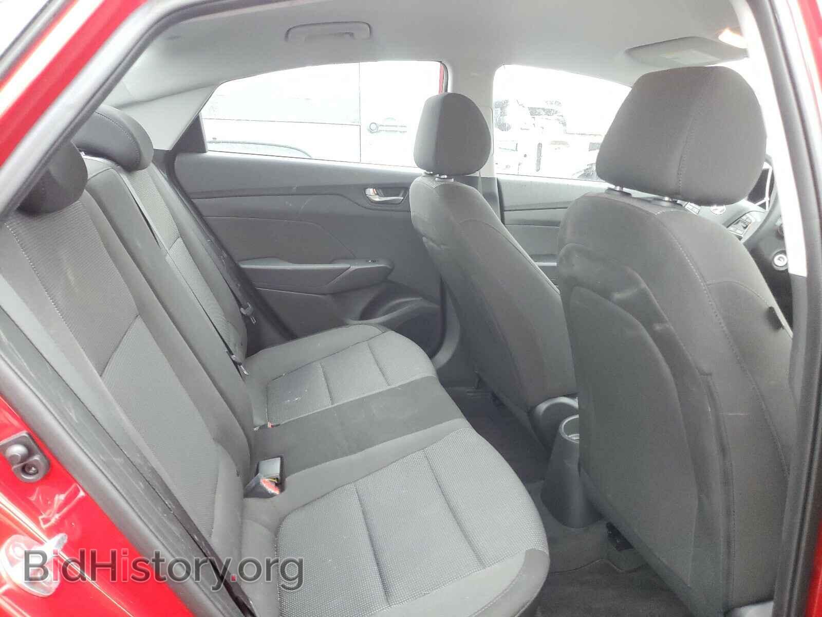 2020 HYUNDAI ACCENT - VIN: 3KPC24A61LE118748 - Фото 6