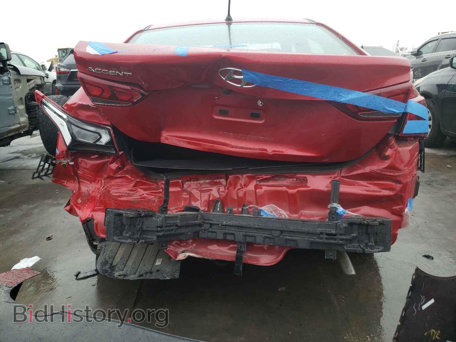 2020 HYUNDAI ACCENT - VIN: 3KPC24A61LE118748 - Фото 9