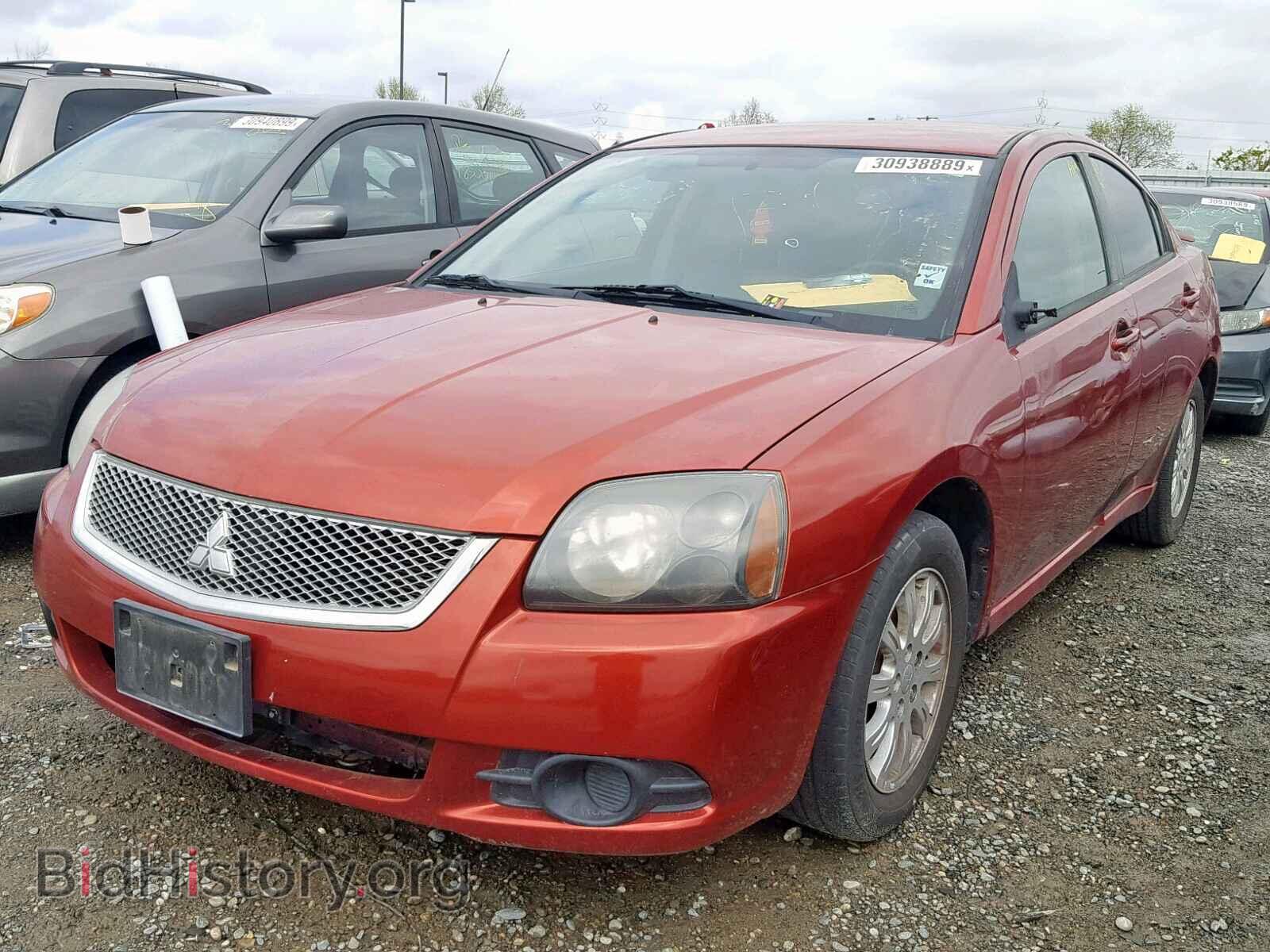 2011 MITSUBISHI GALANT - VIN: 4A32B2FFXBE020804 - Фото 2
