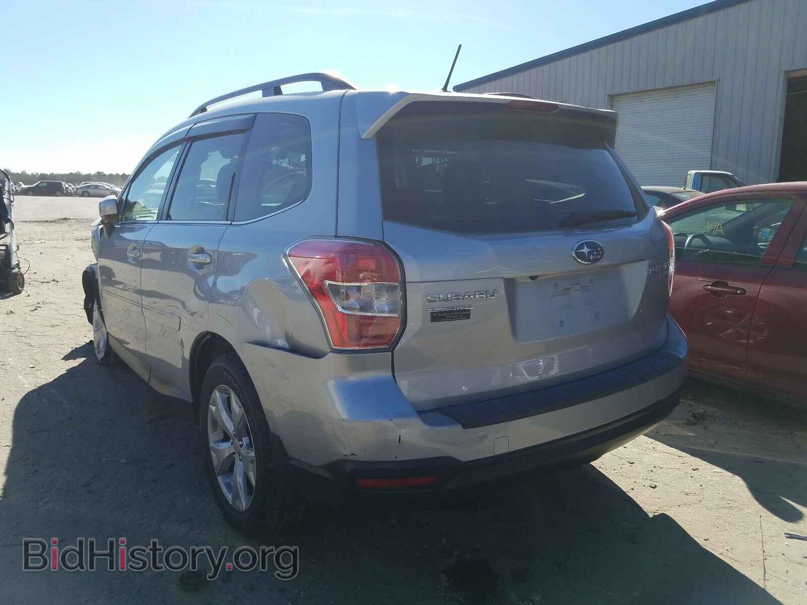 2015 SUBARU FORESTER - VIN: JF2SJARC9FH415337 - Photo 3