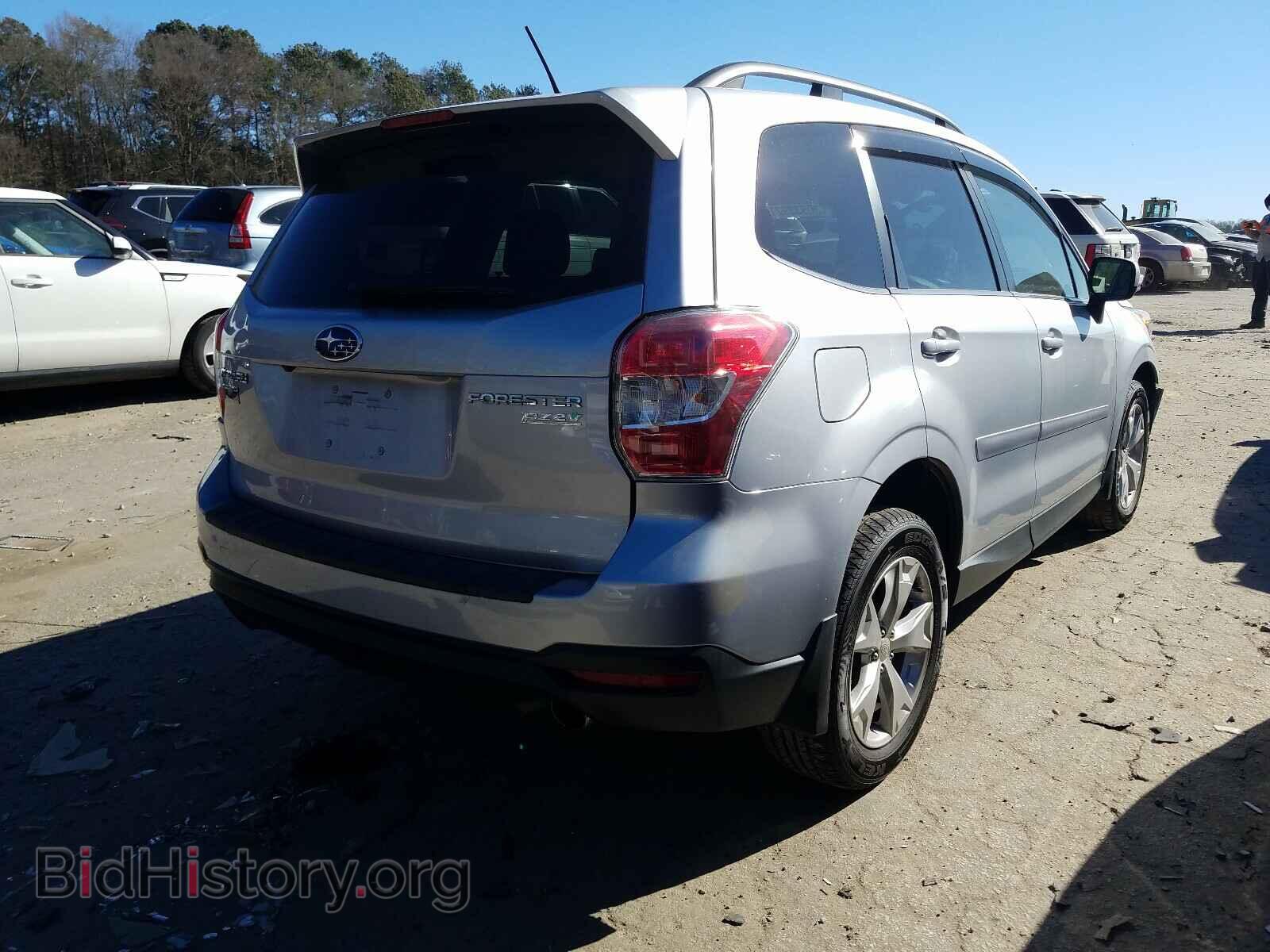2015 SUBARU FORESTER - VIN: JF2SJARC9FH415337 - Photo 4