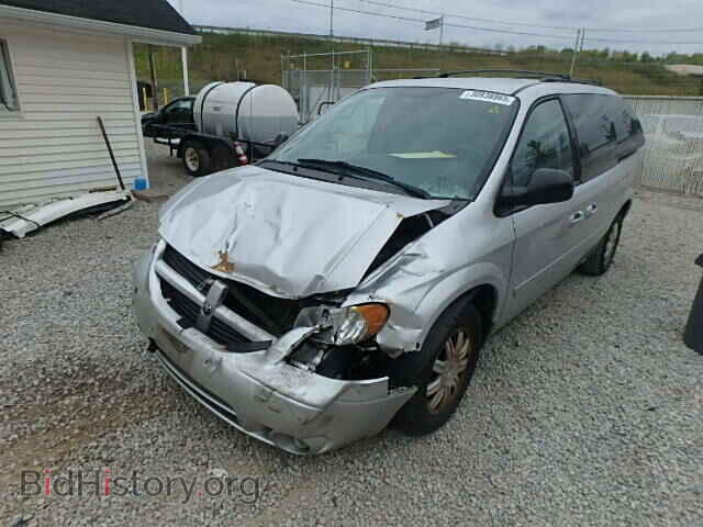 2007 DODGE CARAVAN - VIN: 2D4GP44L87R303925 - Фото 2