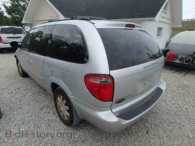 2007 DODGE CARAVAN - VIN: 2D4GP44L87R303925 - Фото 3