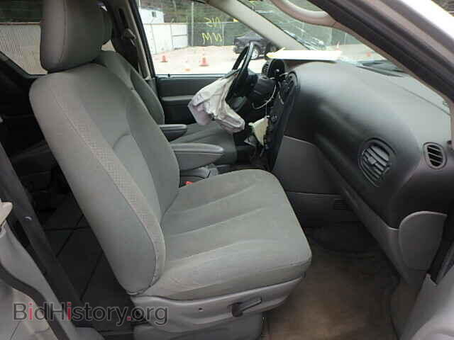 2007 DODGE CARAVAN - VIN: 2D4GP44L87R303925 - Фото 5