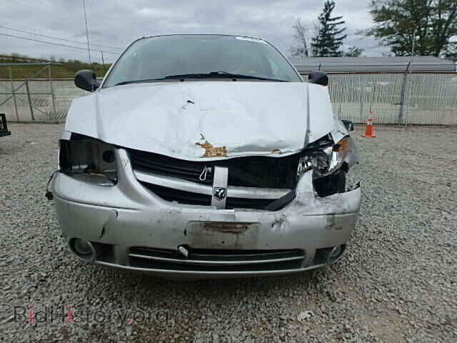 2007 DODGE CARAVAN - VIN: 2D4GP44L87R303925 - Фото 9