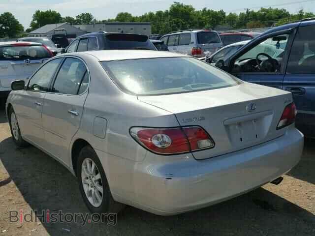 2003 LEXUS ES300 - VIN: JTHBF30G636019478 - Фото 3