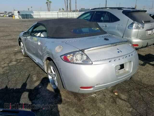 2008 MITSUBISHI ECLIPSE - VIN: 4A3AL25F68E013366 - Фото 3