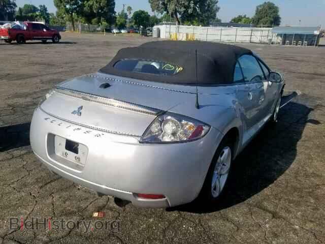 2008 MITSUBISHI ECLIPSE - VIN: 4A3AL25F68E013366 - Фото 4