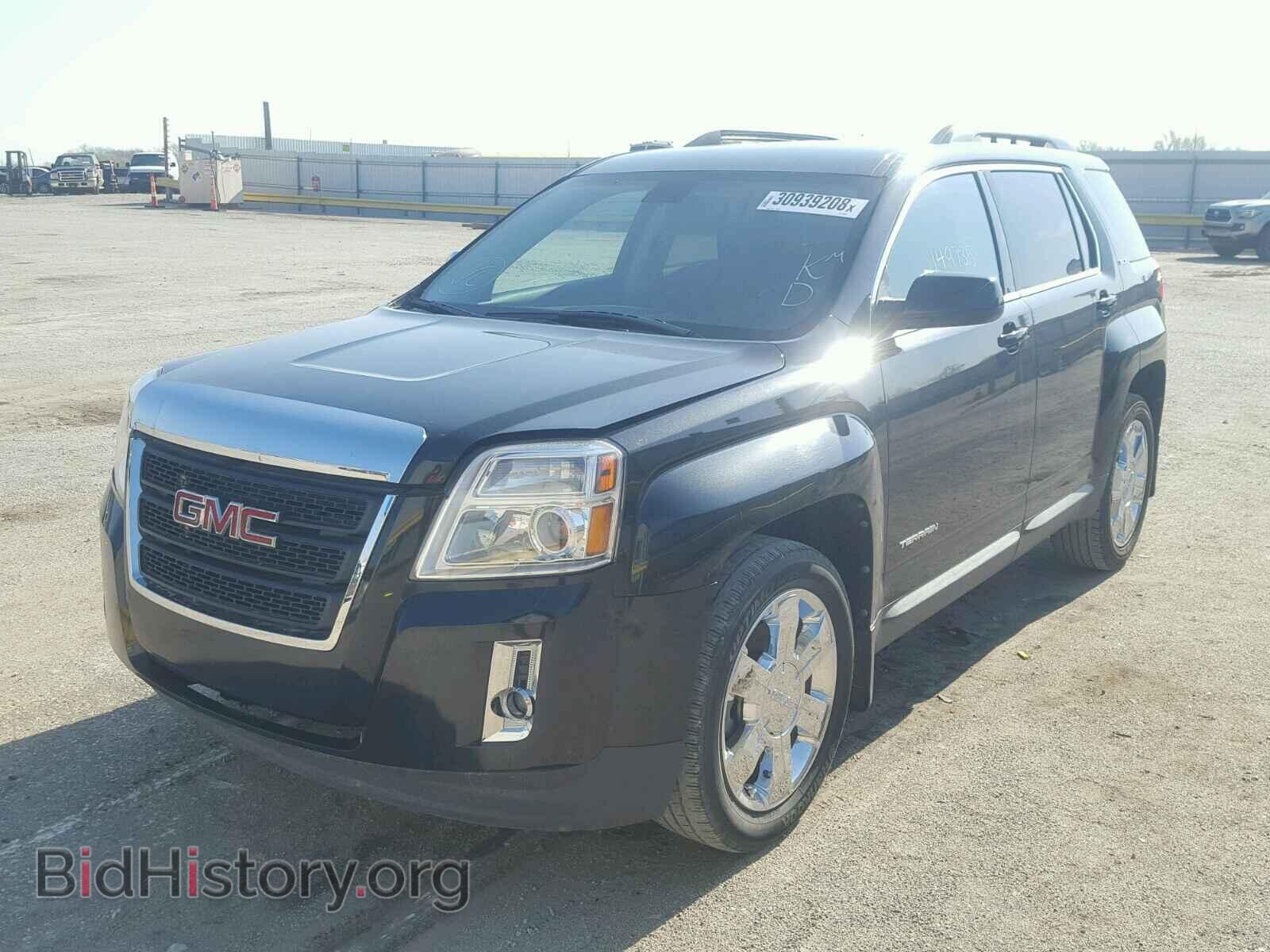 2011 GMC TERRAIN - VIN: 2CTFLVE50B6460938 - Фото 2