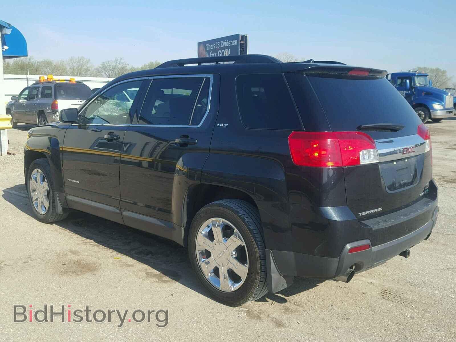 2011 GMC TERRAIN - VIN: 2CTFLVE50B6460938 - Фото 3