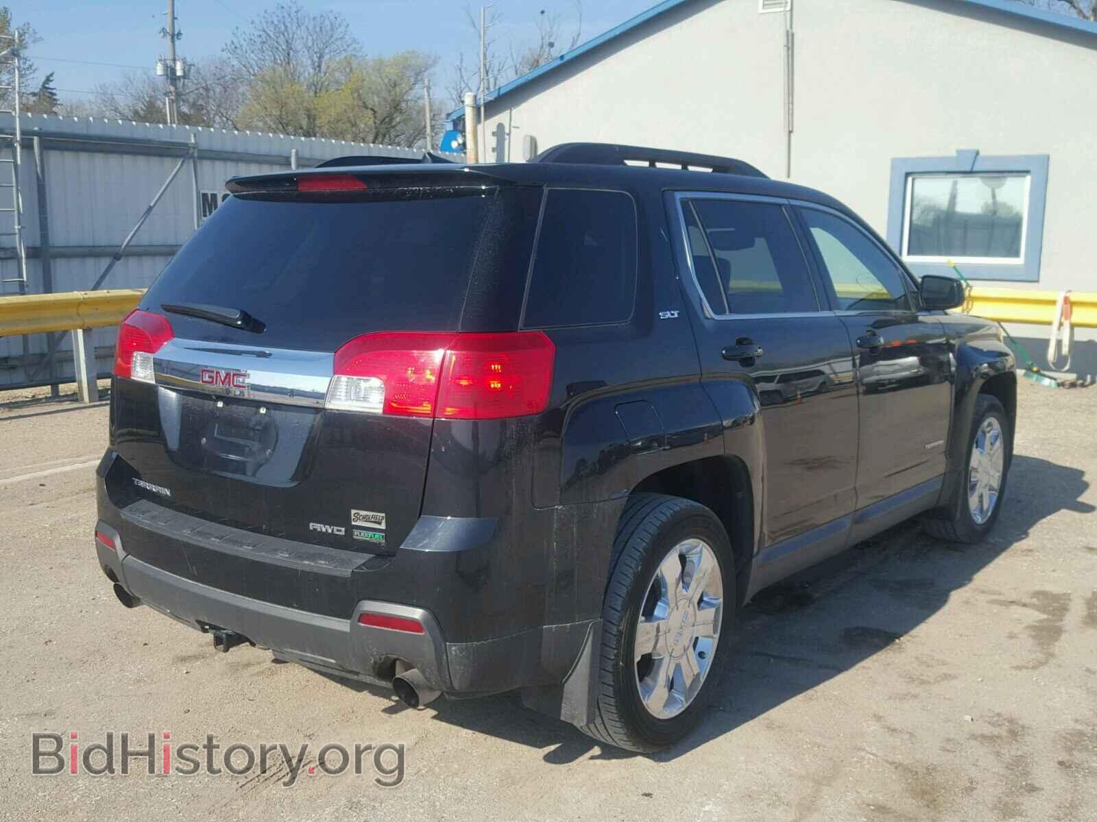 2011 GMC TERRAIN - VIN: 2CTFLVE50B6460938 - Фото 4