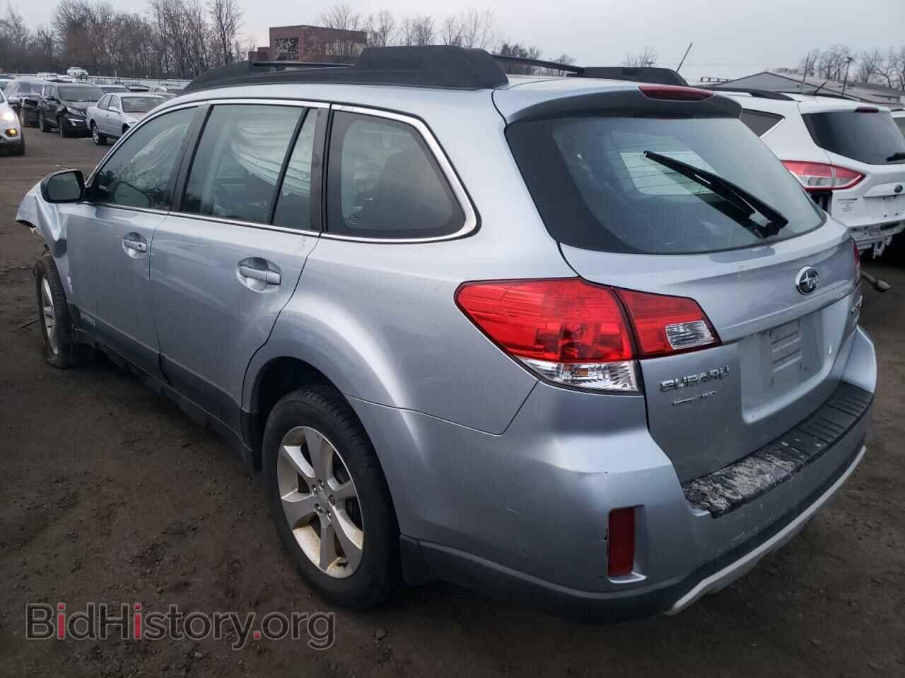 2014 SUBARU OUTBACK - VIN: 4S4BRBAC0E3292463 - Фото 3