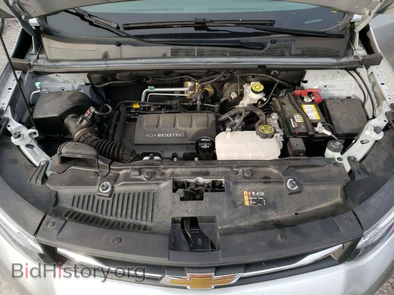 2017 CHEVROLET TRAX - VIN: KL7CJLSB7HB149853 - Фото 7