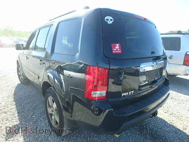 2009 HONDA PILOT - VIN: 5FNYF38439B009221 - Фото 3