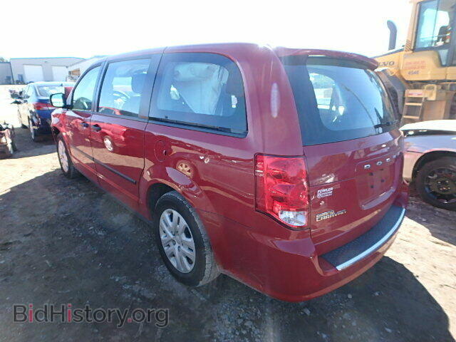 2014 DODGE CARAVAN - VIN: 2C4RDGBG6ER166275 - Фото 3