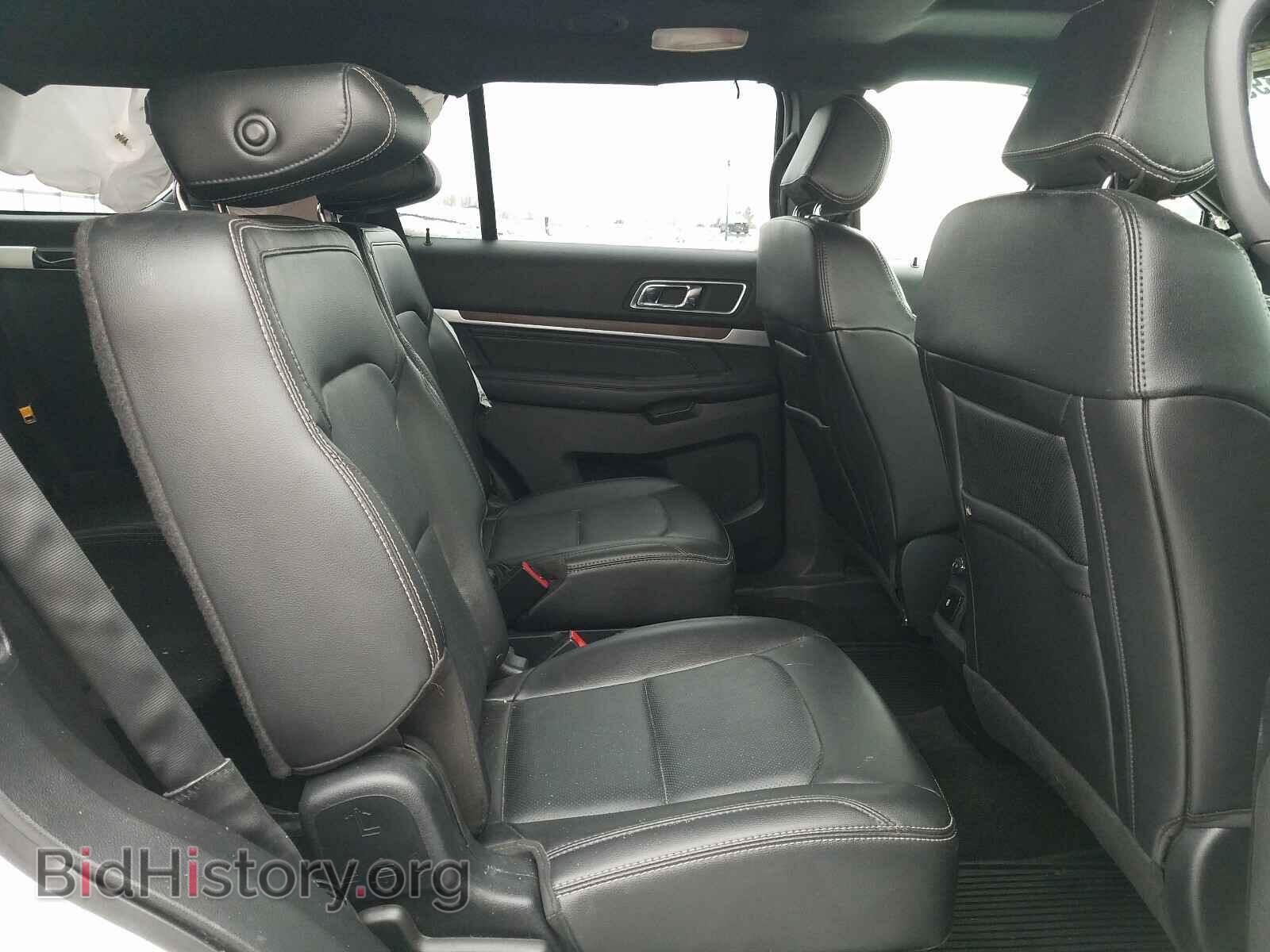 2017 FORD EXPLORER - VIN: 1FM5K8F86HGE27743 - Photo 6