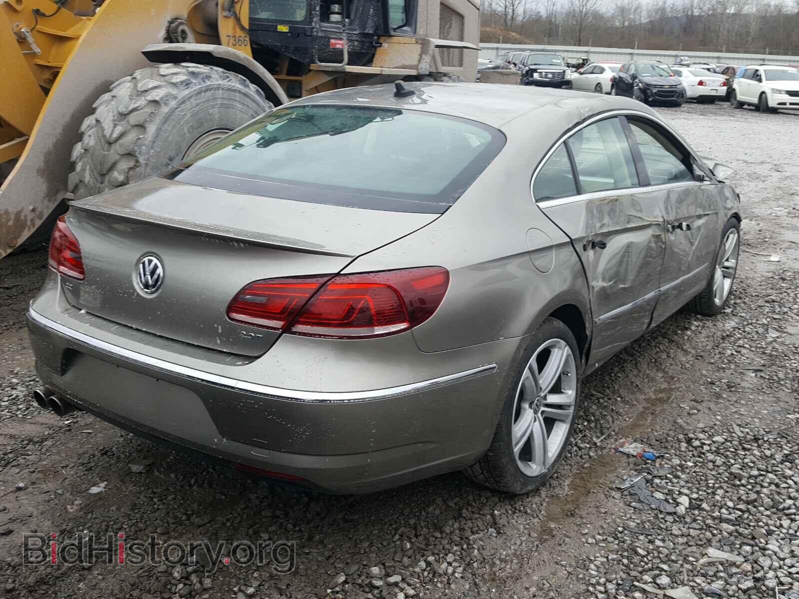 2013 VOLKSWAGEN CC - VIN: WVWAP7AN6DE558639 - Фото 4