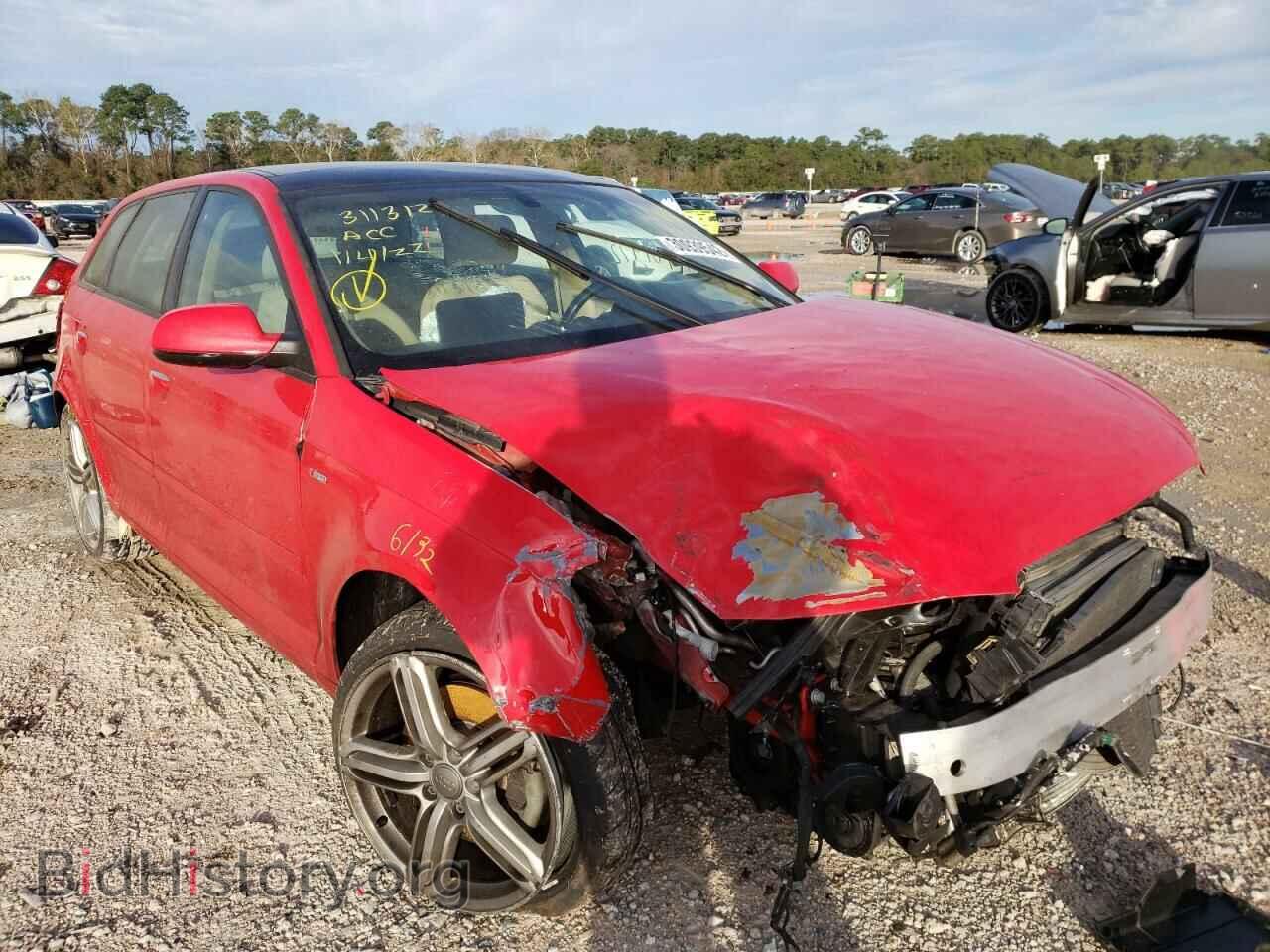 Photo WAUMFAFM6CA058433 - AUDI A3 2012