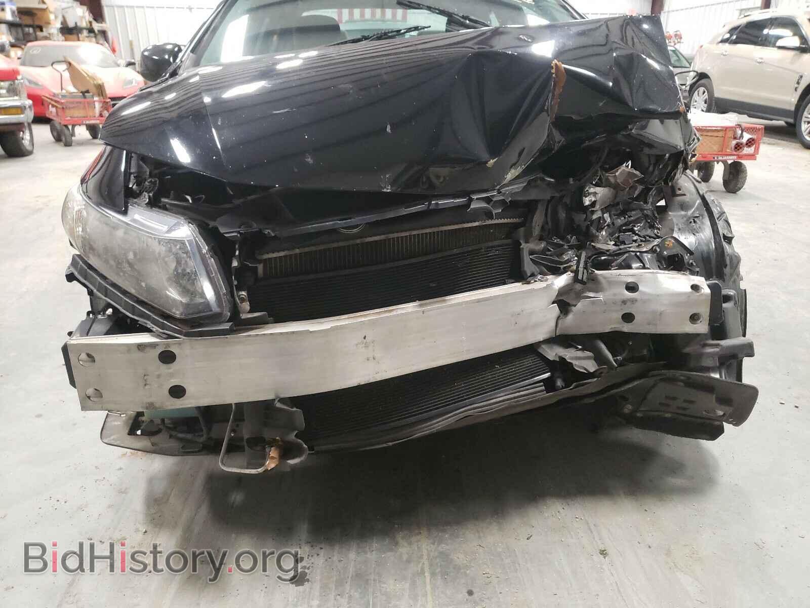 2013 HONDA CIVIC - VIN: 2HGFB2F51DH600659 - Фото 7