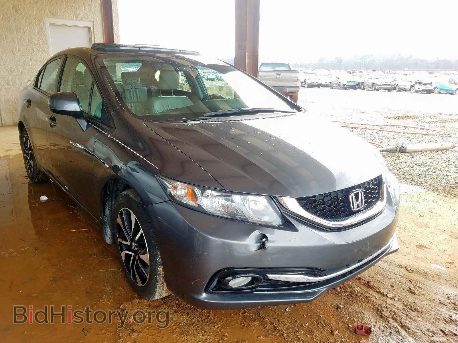 Фотография 19XFB2F94DE007603 - HONDA CIVIC 2013
