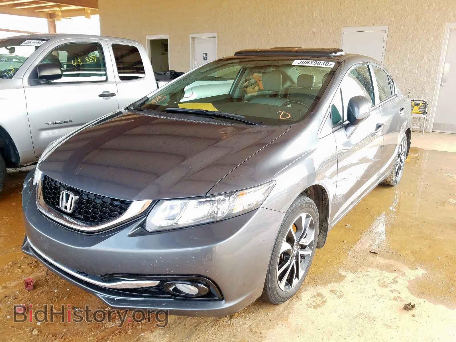 2013 HONDA CIVIC - VIN: 19XFB2F94DE007603 - Photo 2