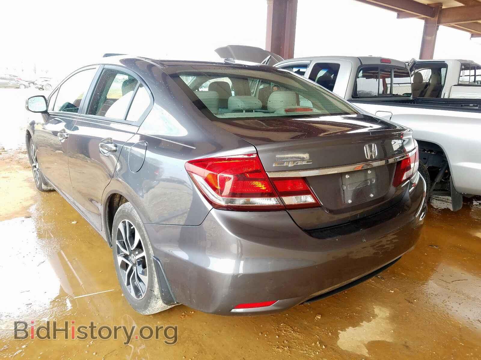 2013 HONDA CIVIC - VIN: 19XFB2F94DE007603 - Photo 3
