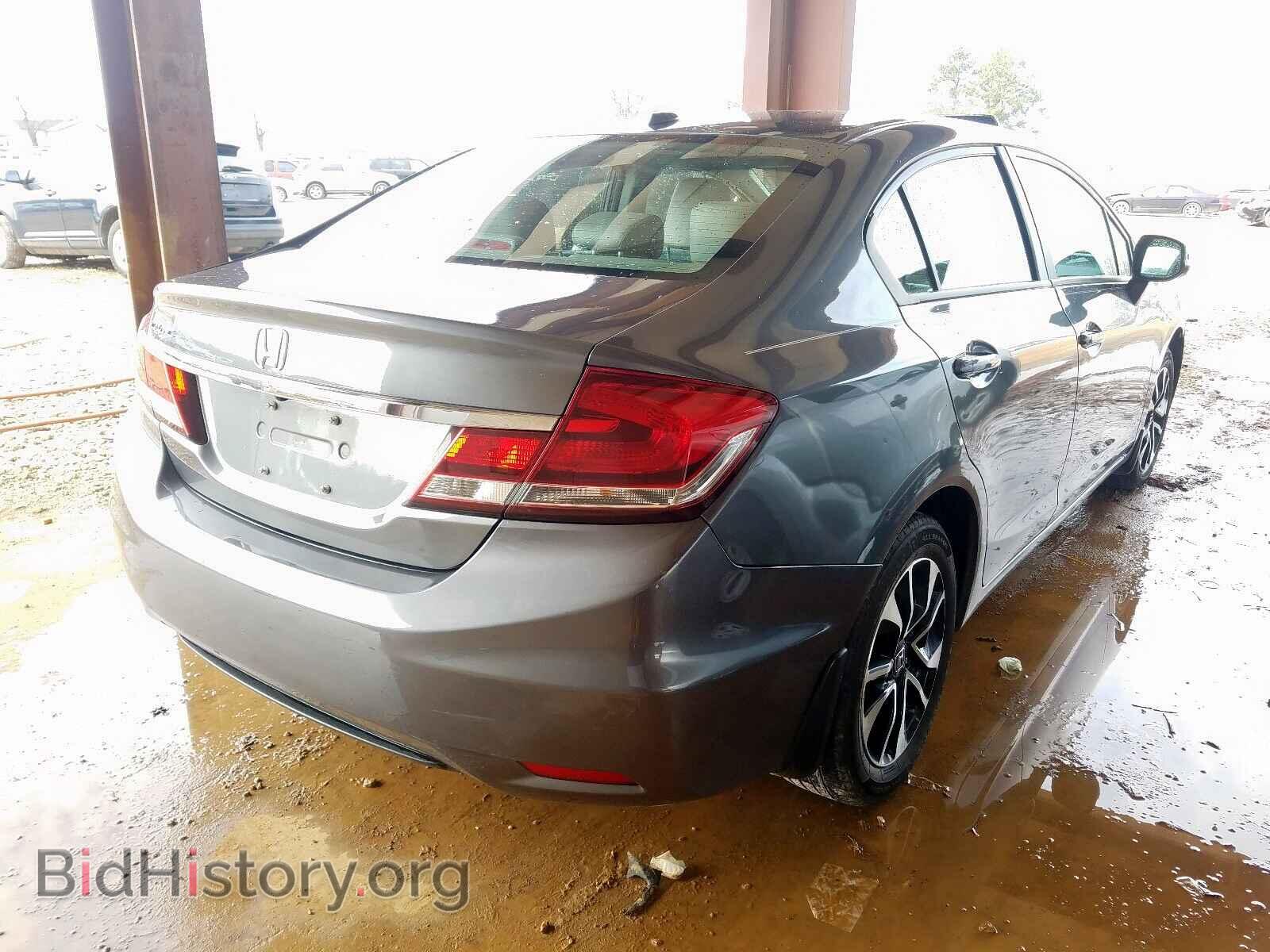 2013 HONDA CIVIC - VIN: 19XFB2F94DE007603 - Photo 4