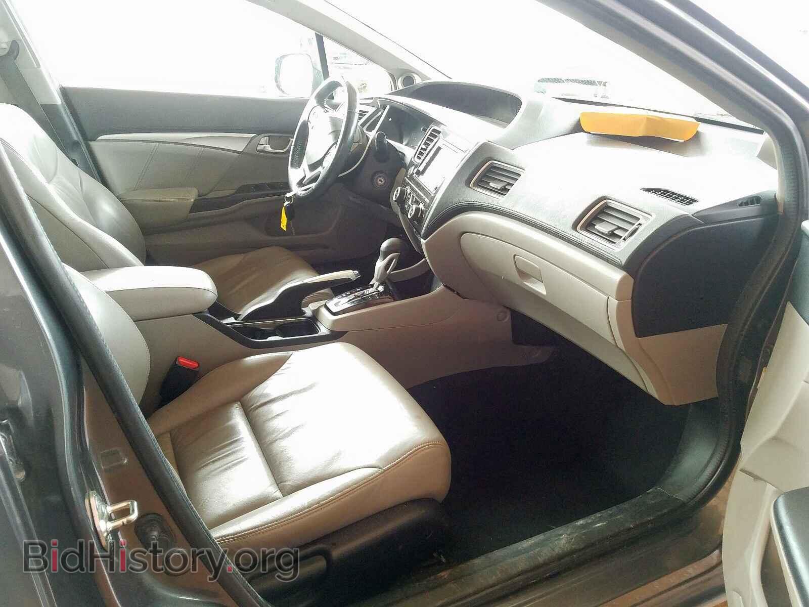 2013 HONDA CIVIC - VIN: 19XFB2F94DE007603 - Photo 5