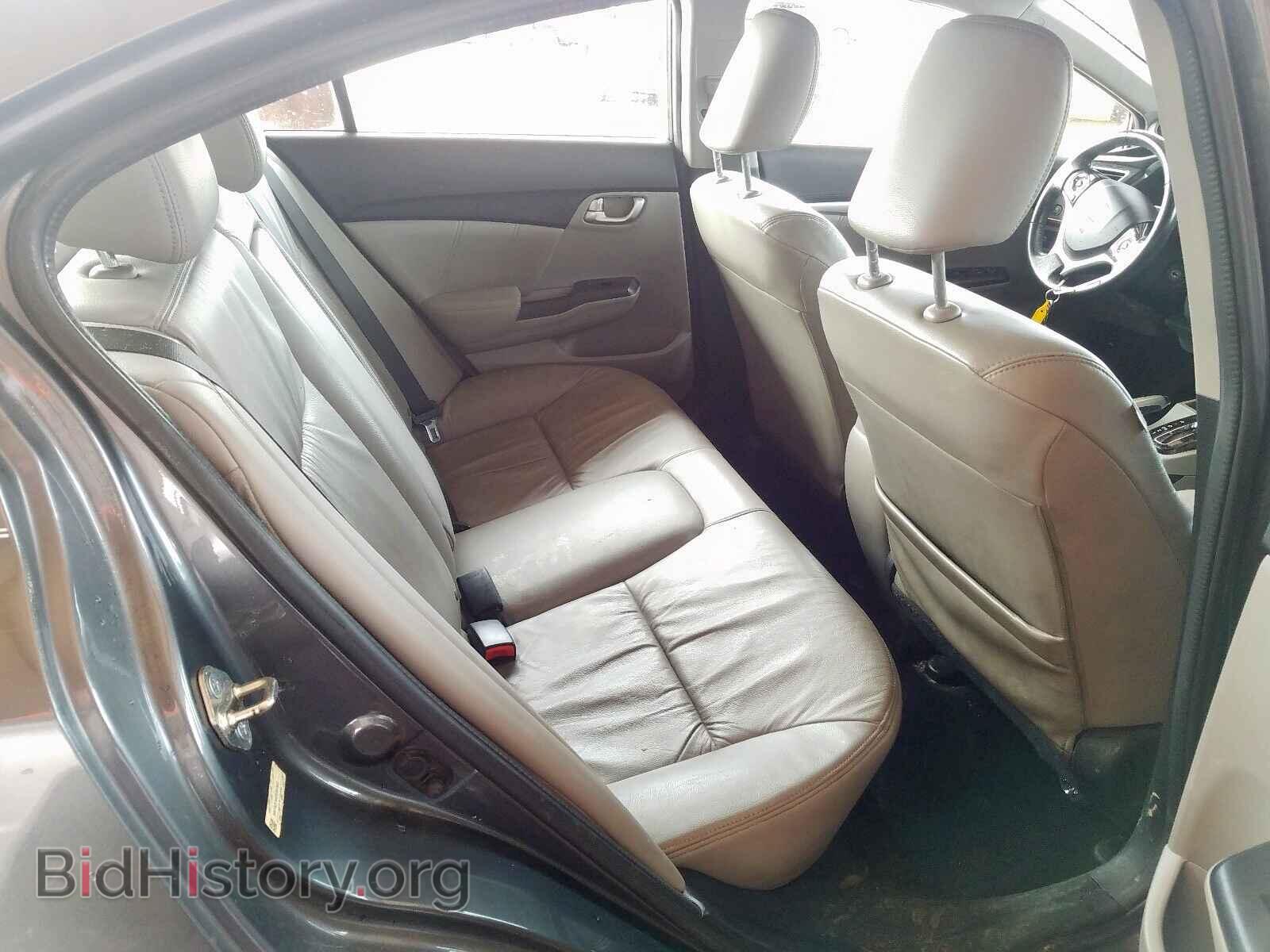 2013 HONDA CIVIC - VIN: 19XFB2F94DE007603 - Photo 6